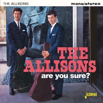 Allisons ,The - Are You Sure ?